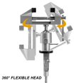 thumbnail image 4 of Fasmov Swivel 3" Universal Table Vise Tilts Rotate 360 Degree Universal Work, 4 of 5