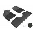 thumbnail image 1 of 3D MAXpider L1CD00801509 CADILLAC SRX 2010-2014 KAGU BLACK R1 R2 Floor Mat, 1 of 9