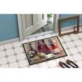 thumbnail image 2 of Wine and Cheese by David Smith Doormat 24x36, 2 of 4