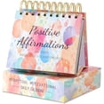 thumbnail image 2 of Motivational Desk Calendar Standing Daily Flip Desk Calendar with Inspirational Quotes Page a Day Positive Daily Affirmations Perpetual Desk Calendar for Office School home Inspirational Gifts, 2 of 10