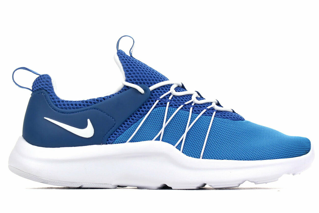 Nike Darwin Trainer 819803 414 Blue/White Men's Casual Running Shoes - image 1 of 1
