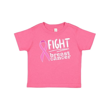 

Inktastic Fight Breast Cancer Pink Ribbon Boys or Girls Baby T-Shirt