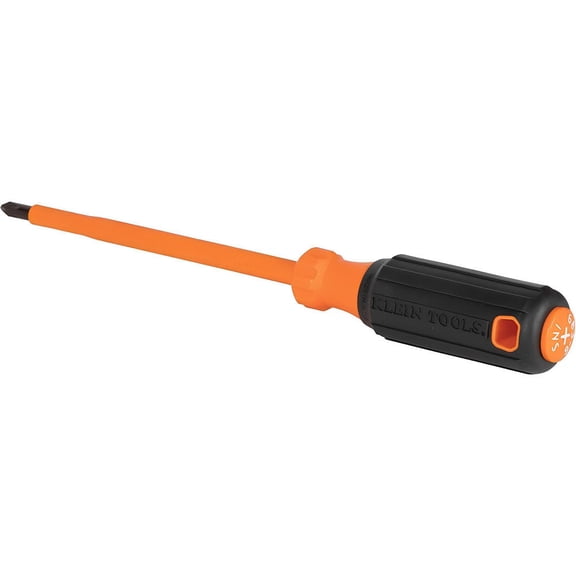 Klein Tools 6Inch Insulated Screwdriver #2 Phillips