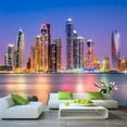 thumbnail image 1 of 3D-HD Wallpaper Dubai City SKU# WAL0271, 1 of 1
