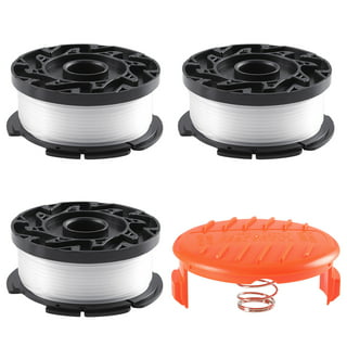 wonuu 3 Pack Weed Wacker Parts Cap for Black and Decker Replacement  Accessory RC-100-P 385022-03 for AFS Trimmer