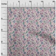 thumbnail image 2 of oneOone Rayon Light Pink Fabric Jacobean Floral Fabric For Sewing Printed Craft Fabric By The Yard 56 Inch Wide, 2 of 5