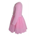 thumbnail image 2 of Unique Baby Girls Easter Bunny Embroidery Dress with Tutu (7), 2 of 5