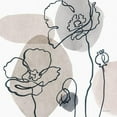 thumbnail image 3 of Audit, Lisa 12x12 Black Modern Framed Museum Art Print Titled - Think Neutral 03A, 3 of 5
