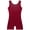 S Red, variant on BAOHULU 3-12Y Female Gymnastics Leotards Girls Embroidery Blue Ballet Dancewear
