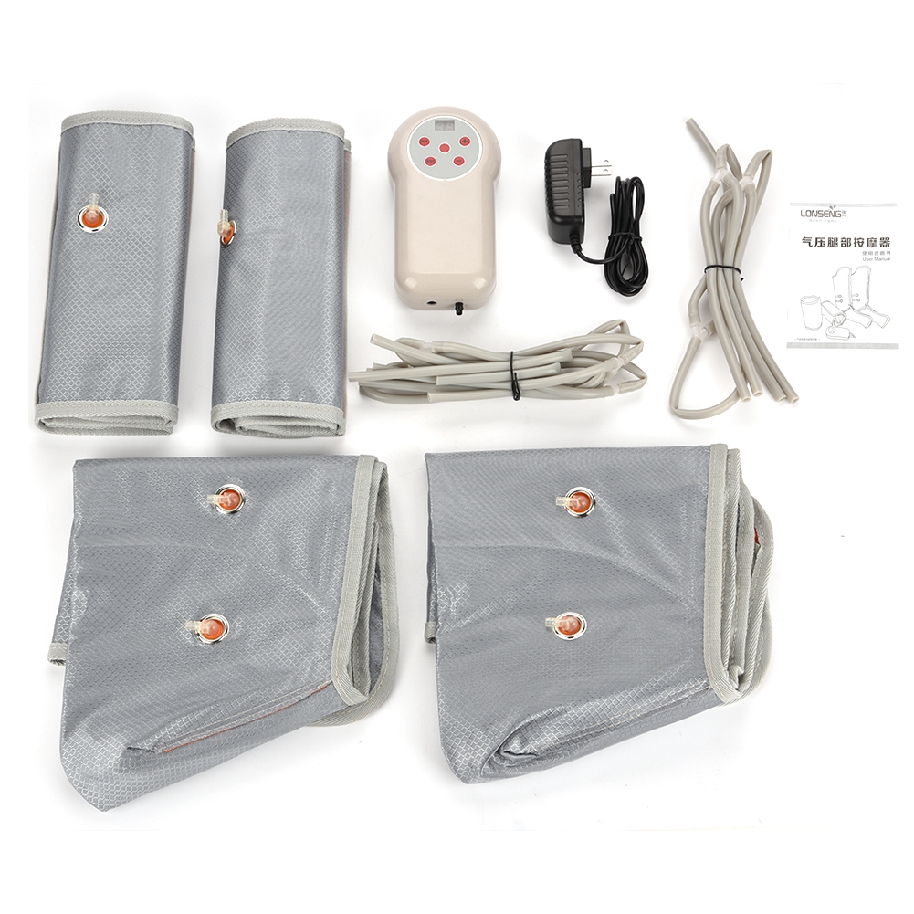 WALFRONT Air Compression Massager Arm Leg Massager Electric Circulation Arm Leg Wraps ,Arm