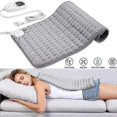 thumbnail image 1 of Heat Therapy Mat 6-Level Reusable Electric Warmer Heating Pad Therapy For Pain Relief Extra Large Foot Body Hand Warmer, 1 of 4