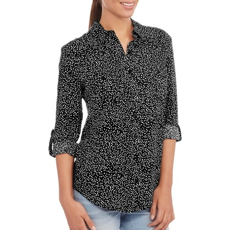 walmart women's tops and blouses
