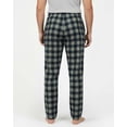 thumbnail image 4 of Real Essentials 3 Pack: Men's Fleece Pajama Pants Loungewear Soft Pj Bottoms Sleepwear Pockets (Big & Tall Available), 4 of 7