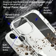thumbnail image 3 of VIBECover Phone Case Compatible for Apple iPhone 15 Pro, TOTAL Guard Hybrid Cover, Glass Screen Protector Incl, Owls Deco, 3 of 7