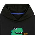 thumbnail image 5 of Toddler Boys Clothes Long Sleeve Sweatshirt & Pants Casual Kids Boy Fall Winter Outfits Set,casual kids clothes(Black,3-4 Years), 5 of 5