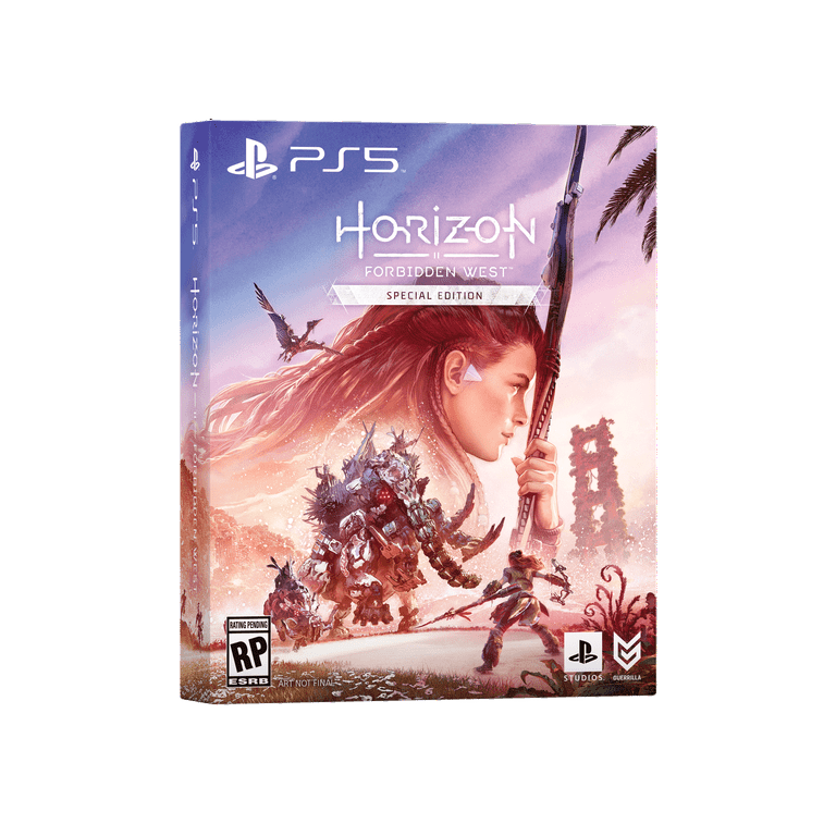 SONY - 【新品未使用】PS5 + Horizon Forbidden Westセット PlayStation 5 Horizon Forbidden West Console with Accessory