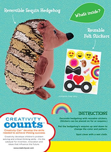 sequin pets happy the hedgehog