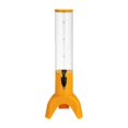 thumbnail image 1 of Beverage dispenser with tap, cocktail events, beer dispenser, easy to clean, for barbecue nights, Christmas, birthday, enthusiasts, yellow 1.5 L, 1 of 5