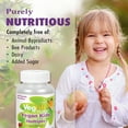 VegLife Vegan Kids Multiple Natural Berry Flavor Chewable