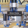 thumbnail image 4 of Support de Montage Moteur, Pince à Broche Support Moteur Résistant à l'Érosion Stable 45mm pour Machine CNC, 4 of 7