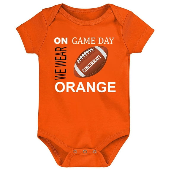 Future Tailgater On Gameday Baby Bodysuit for Cincinnati Fans