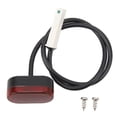 thumbnail image 1 of Luz Trasera De Scooter Eléctrico, Resistente Al Polvo, Duradera, Más Brillante, Resistente, Instalación Conveniente, Luz De Freno Electromóvil Para M365, 1 of 7