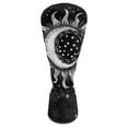 thumbnail image 2 of Yuyamidu Sun and Moon Golf Head Covers for Driver Fairway Woods Hybrid Headcovers PU Leather Golf Club Head Cover Black Golf Club Covers, 2 of 8