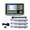 thumbnail image 3 of Complete Set 3 Axis LCD Digital Readout With 3 Pieces 0-1000mm Glass Linear Scale Encoder Sensor For Milling Lathe YH800-3 ,Convenient for Operation, 3 of 7