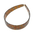 thumbnail image 4 of Unique Bargains 1 Pc Headband Wide Hair Accessories Blue Brown Colorful, 4 of 5