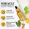 thumbnail image 5 of GoldenGlow Radiance Beauty Oil - Moisturizing Formula with Argan Oil, Marula & Black Currant Seed, 5 of 5