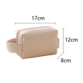 thumbnail image 2 of Bolso cosmético portátil, bolso de cuero premium, 2 of 5