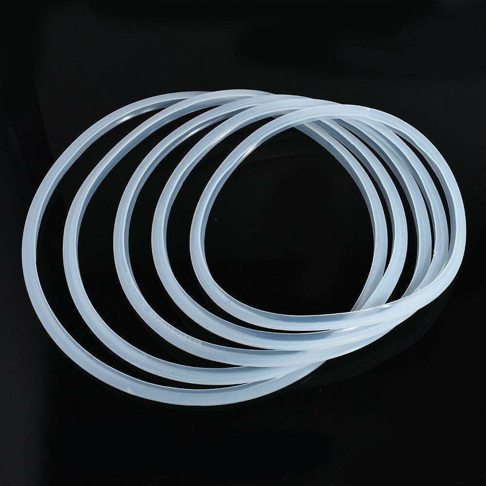 18-32cm Replacement Silicone Rubber Clear Gasket Pressure Cooker Seal Ring 