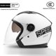 thumbnail image 2 of 2024 Nuevo casco de motocicleta para coche eléctrico, casco de seguridad para hombres y mujeres, batería para coche, cuatro estaciones, universal, antivaho, doble lente, 2 of 5