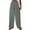 #169-Green, variant on Women's Wide Leg Pants, Casual Relaxed Fit with Pockets, Comfortable for Daily Use and Leisure Activities