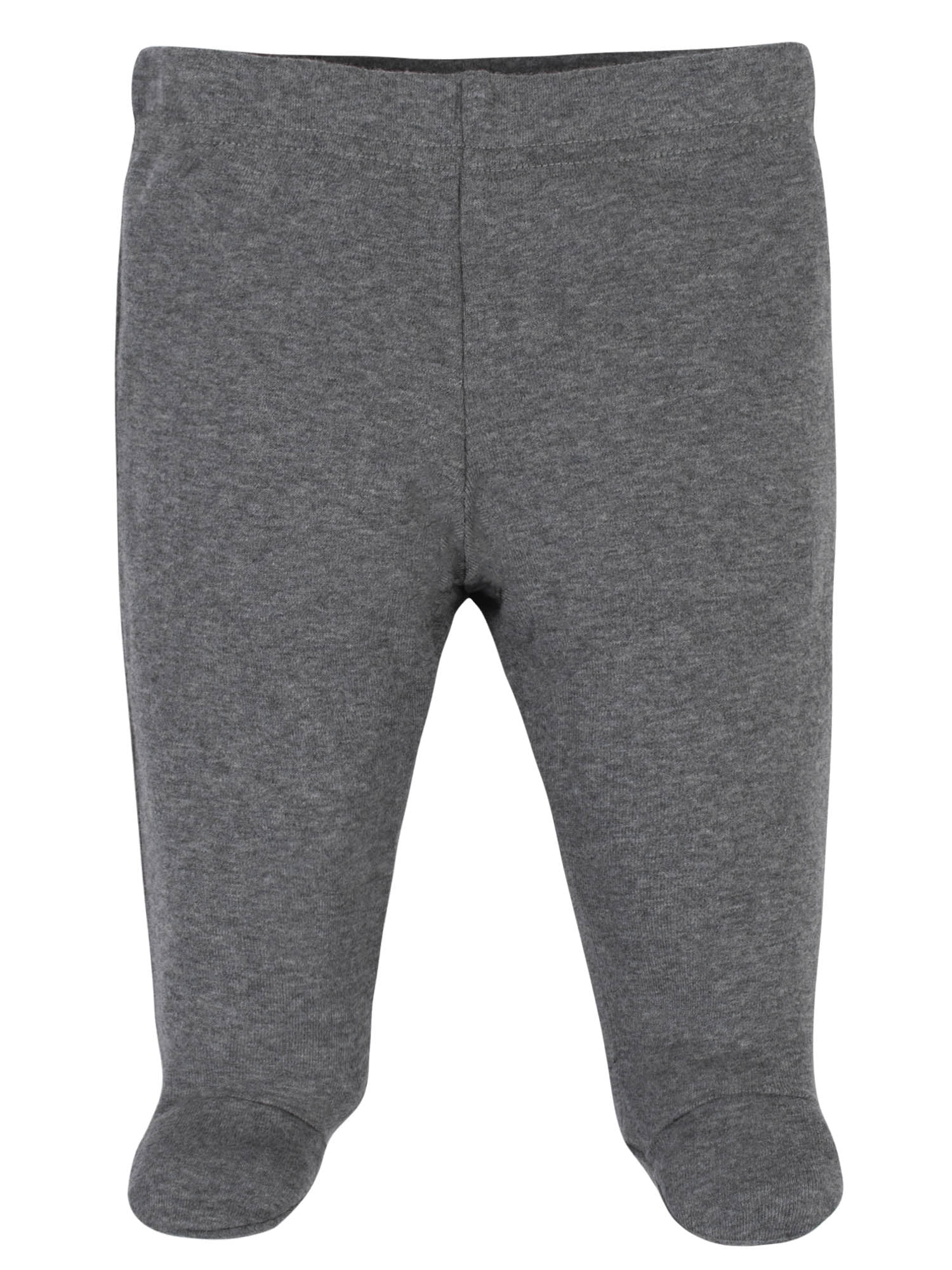Gerber Baby Boys 100% Cotton Take-Me-Home Layette Gift Set, Gray Striped, 3-Piece