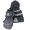Charcoal, variant on Reebok Toddler Beanie and Mitten Set, 3- Piece