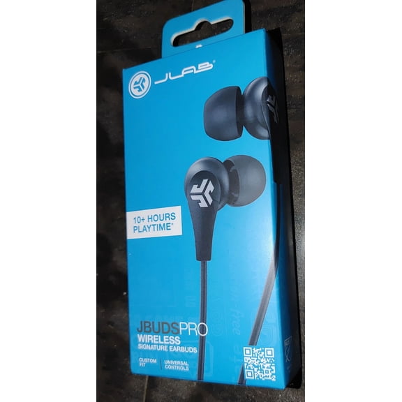 OLIVE- Jlab Audio Jbuds Pro Wireless Signature Earbuds Black Bluetooth Bt 10 Hr New