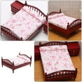 thumbnail image 4 of Mini Maison Miniature Lit Double Mini Maison Meubles Mini Maison Accessoires, 4 of 4