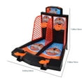 thumbnail image 3 of 2 Player Basketball Shooting Game Toy Desktop Puzzle Party Interactive Kids Activity, 3 of 9