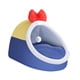 thumbnail image 1 of Cama para gatos, caseta para cachorros, casa para perros, cama para dormir para gatos con pelota de juguete, antideslizante, portátil Azul Yuyangstore  Cama para gatitos de felpa, 1 of 8