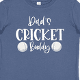 thumbnail image 4 of Inktastic Dad's Cricket Buddy Boys or Girls Baby T-Shirt, 4 of 5