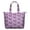 Multicolor, variant on Bee Travel Duffel Bag, Honeybee Lover Cartoon Print Weekender Tote, Bumble Bee Pattern Lightweight Multipurpose Carry-on Bag for Women