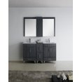 thumbnail image 4 of American Imaginations 60-in. W Vanity Base Set Dawn Grey AI-18134, 4 of 9