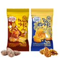 thumbnail image 1 of Korean Snacks – Gourmet Honey Butter Almond Korean Dalgona Almond Snacks for Adults, Kids – Flavored Almonds with Delicious Crunchy Texture – Great for Office, On the Go, School (Honey Butte, 1 of 5