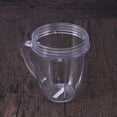thumbnail image 2 of Gobelet de Remplacement Réutilisable 18 oz avec Poignée Pièces de Rechange Premium pour Nutribullet 600W, 2 of 5