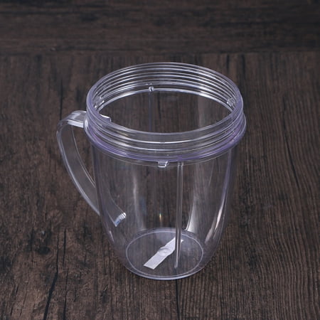 

Stay-Fresh Reusable 18 oz Replacement Cup with Handle Premium Replacement Parts for Nutribullet 600W