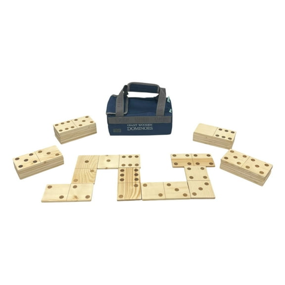 Uber Games Giant Dominoes in a bag