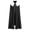 Black, variant on Halloween Medieval Faux Fur Collar Cape, Sleeveless Wool-Blend Cloak with Ribbon Tie for Wizard & Knight Cosplay (1 PC) Black One Size