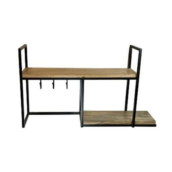 Metrotex Designs 77004 24 x 6.25 x 14 in. Dock Display Rack