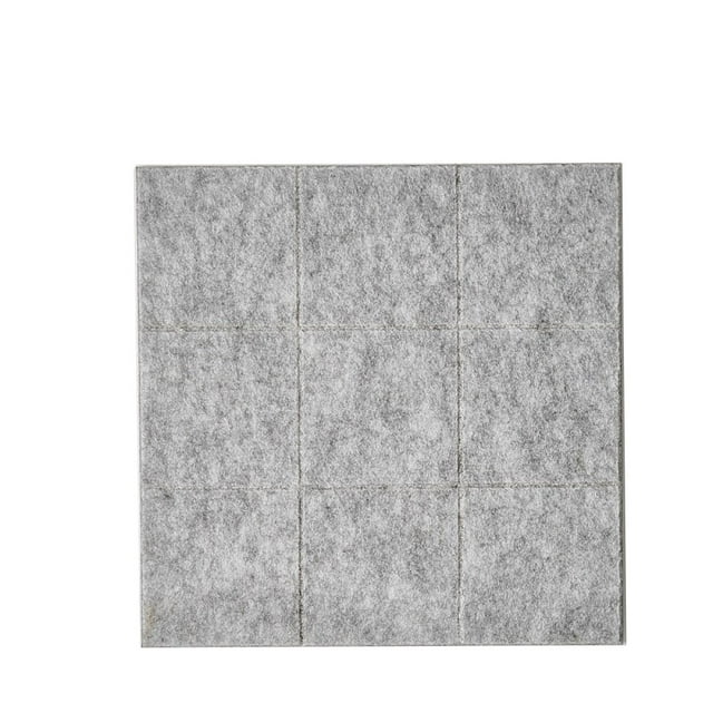 Felt Board Memo Board Push Pin Board Wall Decor for Notes Pictures Home Decor Gray